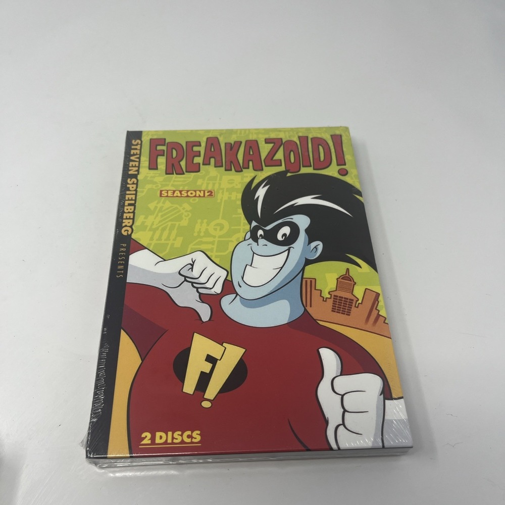 Steven‎ Spielberg Presents FREAKAZOID!: The Complete Second Season 2 DVD SEALED